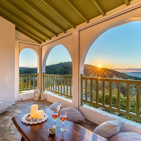 Nina-Myrtia Countryside House Skopelos Ditropo Bagian luar foto