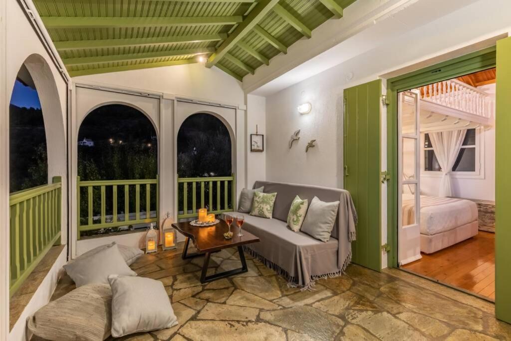 Nina-Myrtia Countryside House Skopelos Ditropo Bagian luar foto