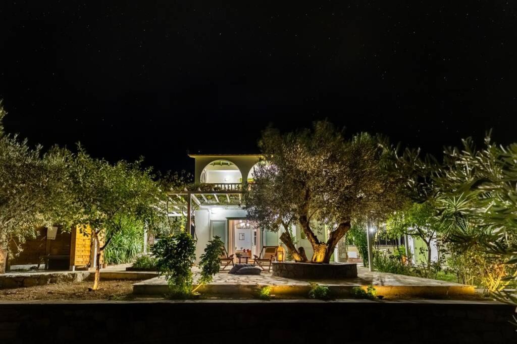 Nina-Myrtia Countryside House Skopelos Ditropo Bagian luar foto