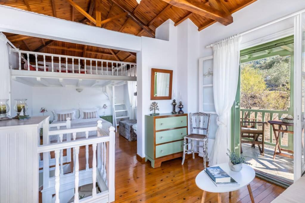 Nina-Myrtia Countryside House Skopelos Ditropo Bagian luar foto