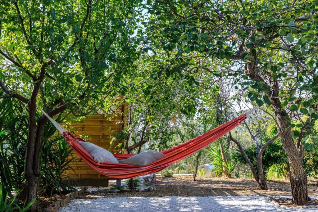 Nina-Myrtia Countryside House Skopelos Ditropo Bagian luar foto