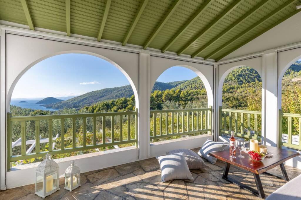 Nina-Myrtia Countryside House Skopelos Ditropo Bagian luar foto