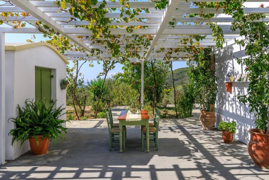 Nina-Myrtia Countryside House Skopelos Ditropo Bagian luar foto
